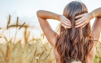 6 masques à cheveux pour une crinière de sirène