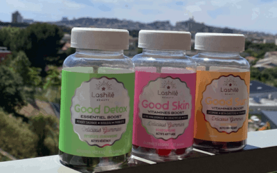 J’ai testé : Les gummies Lashilé Beauty
