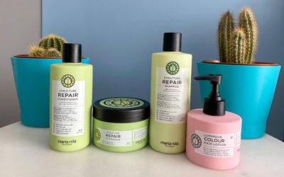 J’ai testé : les produits pour les cheveux Maria Nila