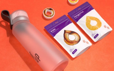 La gourde Air up : la solution pour boire plus ?