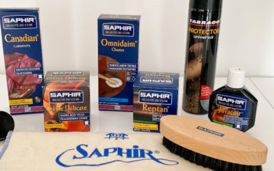 Prendre soin de ses pièces en cuir